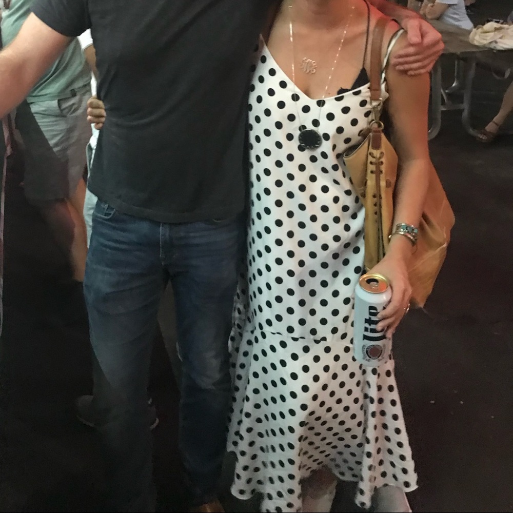 Polka dot dress